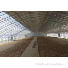 Tubular Carbon Steel Pipes For Greenhouse Building